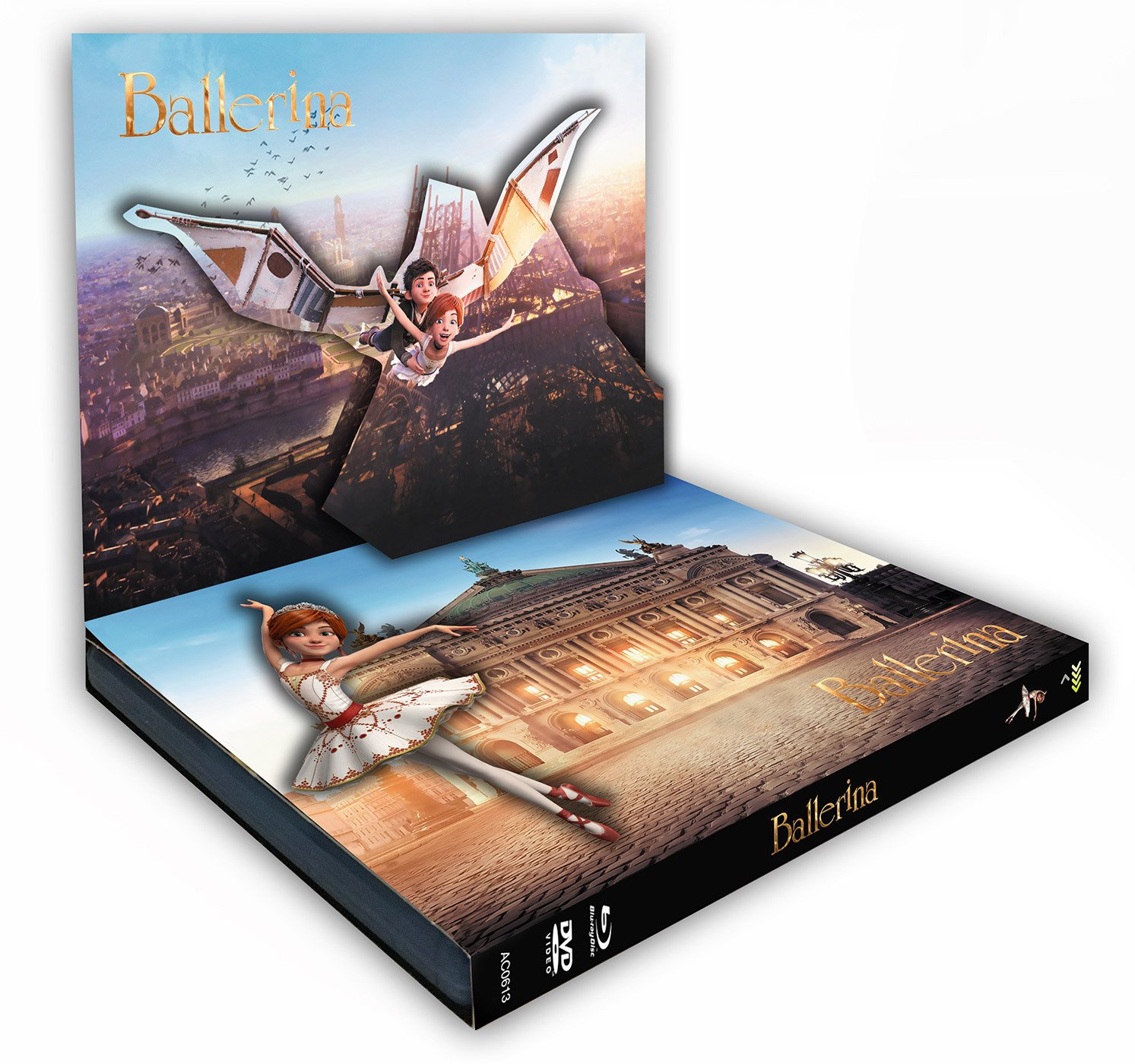 Ballerina (Blu-Ray 3D + Blu-Ray + DVD) - Eric Summer.