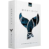 Moby-Dick: The Timeless Sea Adventure &amp; Literary Classic (Dover Bookshelf Hardcover Classics)