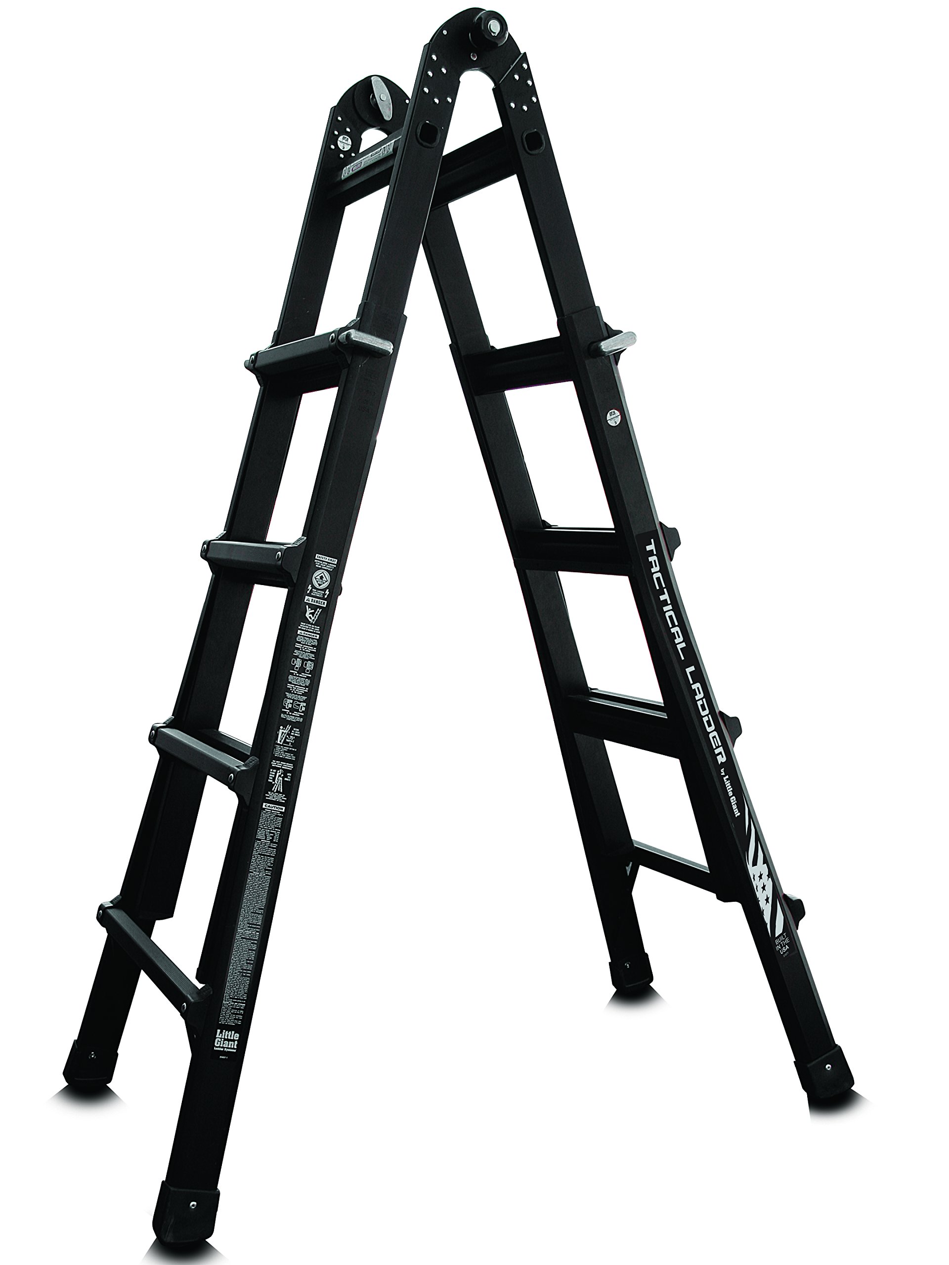 Little Giant 10102T Tactical 300Pound Duty Rating MultiUse Ladder 17