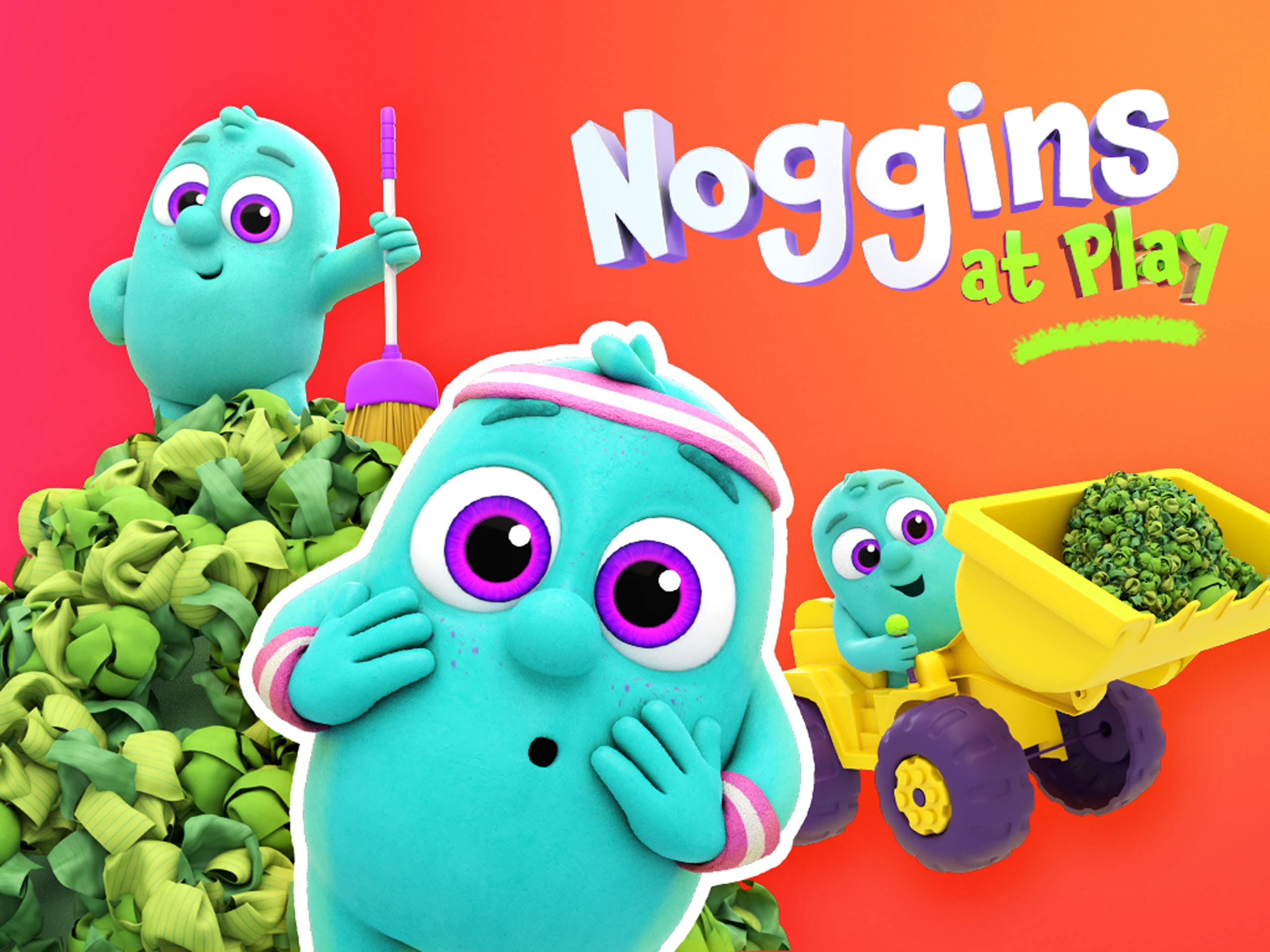 Watch The Noggins Season 2 Prime Video