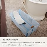 Stokke Flexi Bath Standard Foldable Baby Bath Ocean Blue 0-15kg view 6