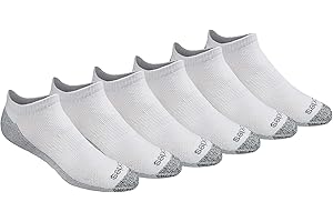 Dickies Men's Dri-tech Moisture Control No Show Socks (6 & 12 Pairs)