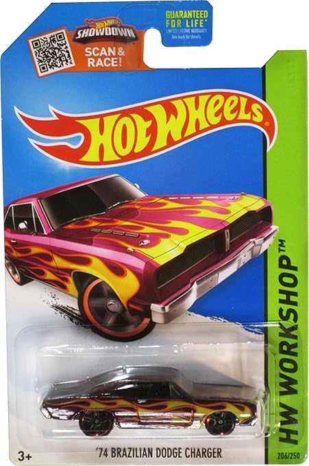 hot wheels 1974 dodge charger