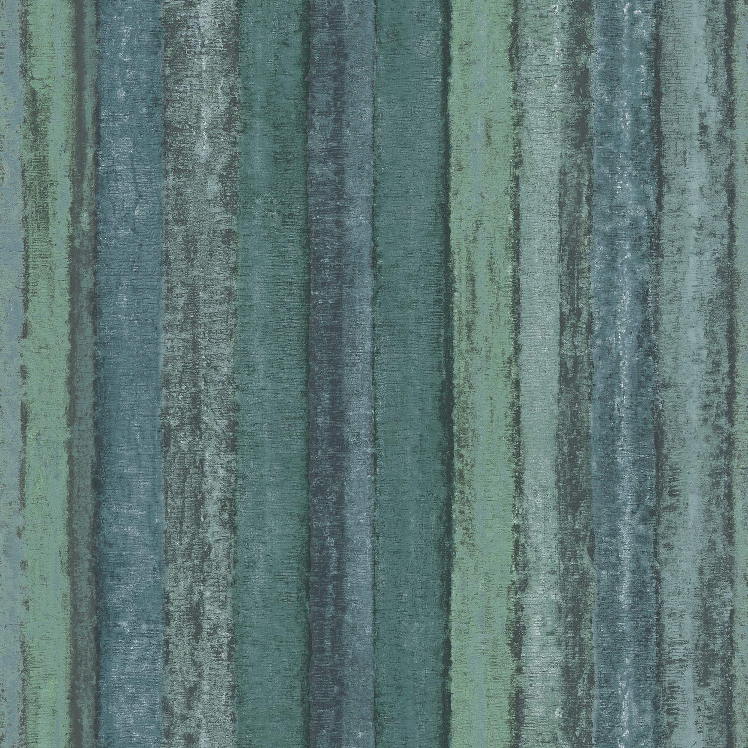 Galerie G67802 Ambiance, Nomed Stripe Design Wallpaper, Turquoise, 10m x 53cm