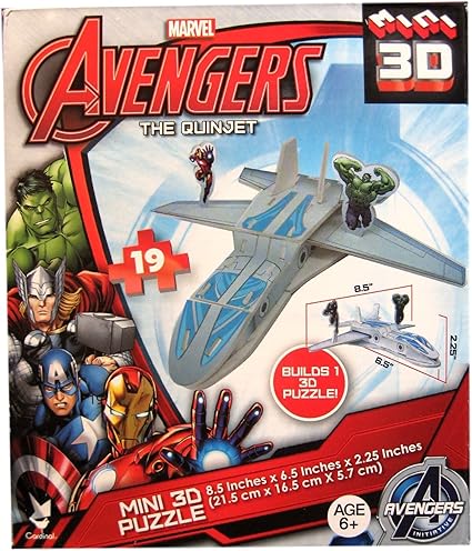 marvel avengers 3d puzzle