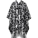 Premillow Shawl Wraps for Women, Open Front Cape Ponchos for Women, Oversized Womens Poncho Shaw for Spring Fall Winter