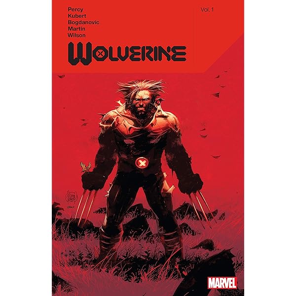 Amazon.com: Wolverine (2020-2024) #1 eBook : Percy, Benjamin