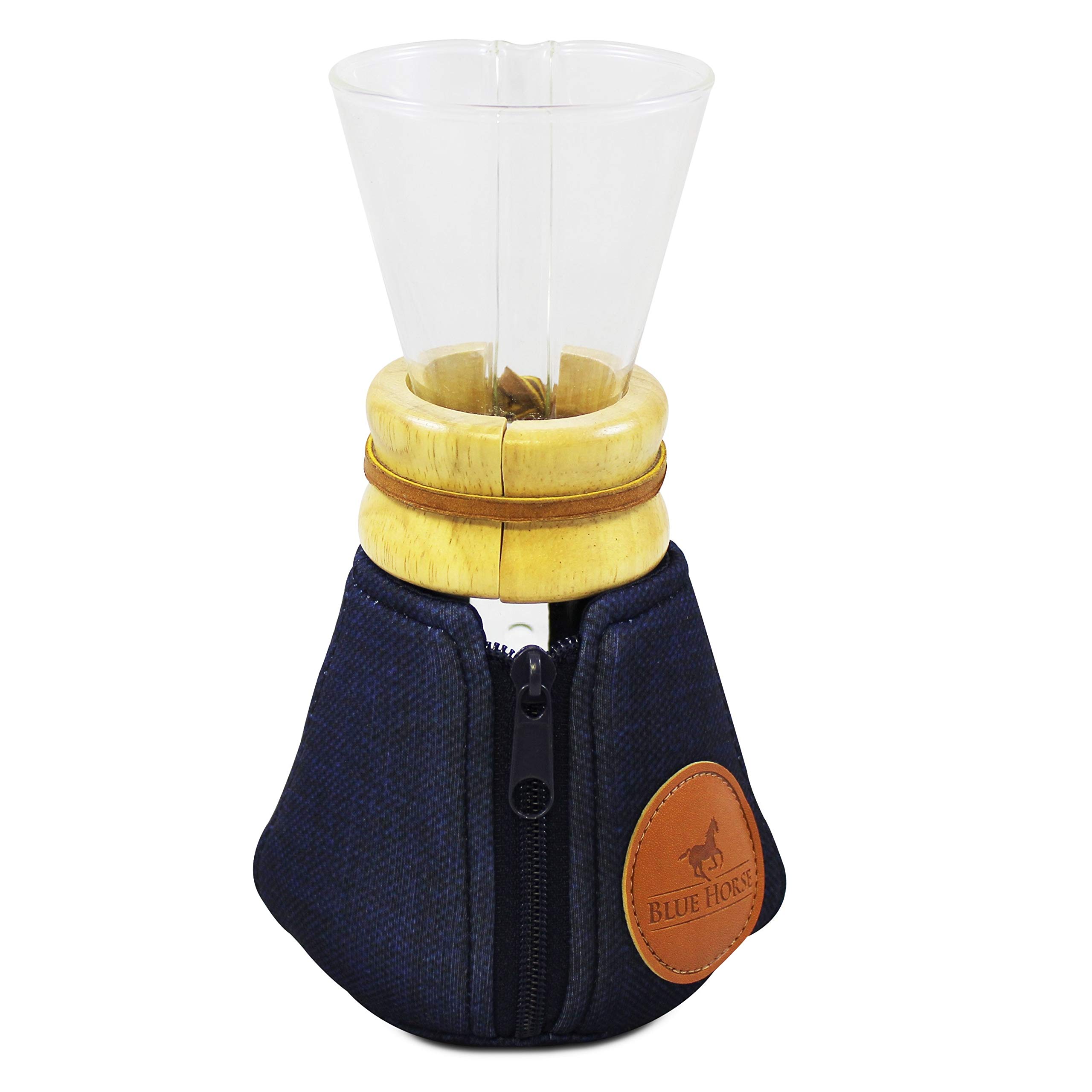 Chemex Coffee Maker (Small Wood Collar 