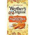 Werther's Original Soft Harvest Pumpkin Spice Caramel Candy, 8.57 Oz Bag