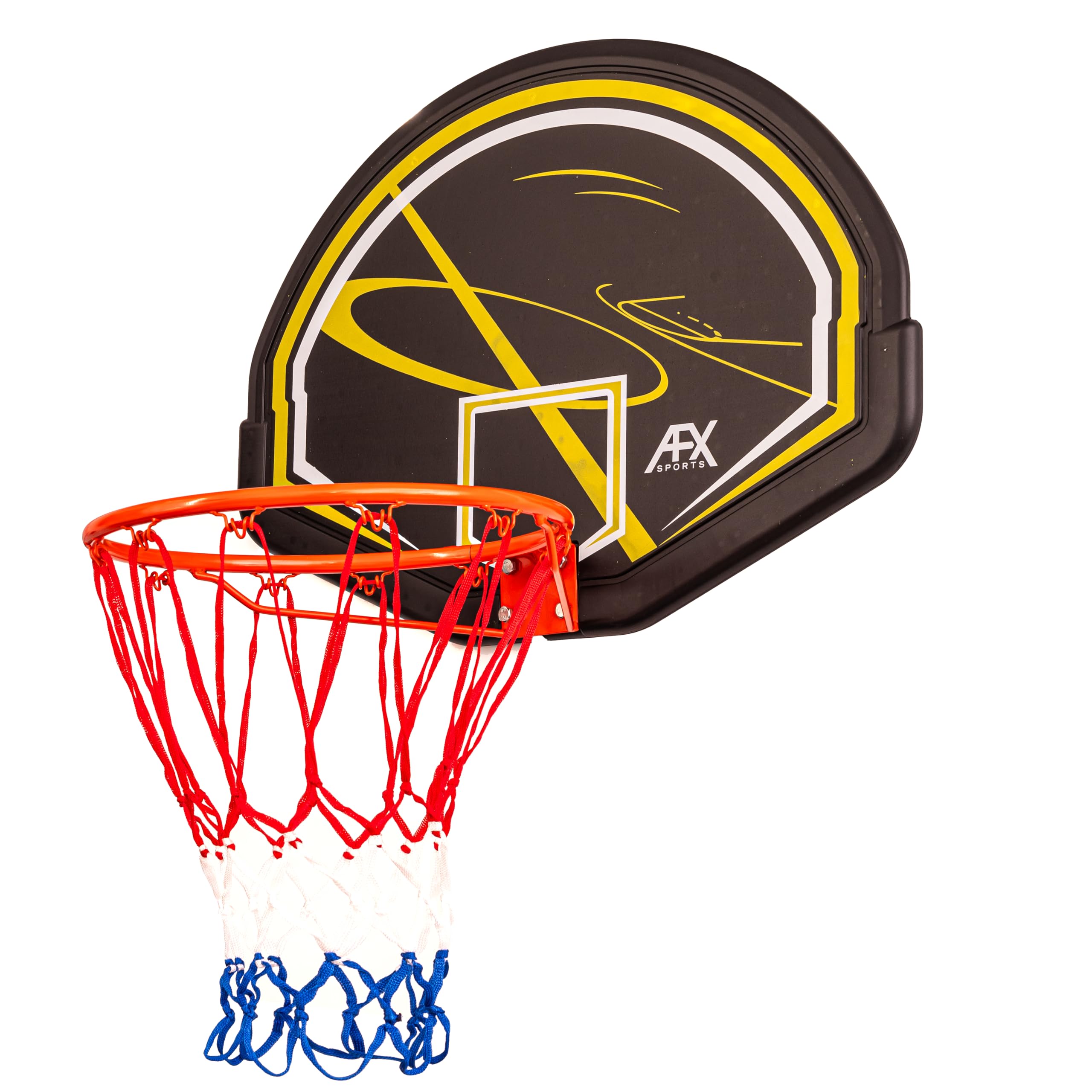 AFX Basketball Hoop and Backboard (15" Rim)