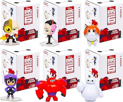 big hero 6 figure set