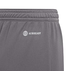 adidas Kids' Entrada 22 Training Shorts, Team Grey
