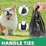 Topfree 500 Extra Thick Dog Poop Bags with Handles Corn Starch Blend view 5