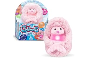 Curlimals Arctic Glow - Sia The Seal - Interactive Plush