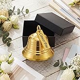 Novabright Cancer Free Bell Ringing Gift The Day I Rang The Bell Ornament End of Chemo Last Day of Chemo Treatment Gift Chemotherapy Radiotherapy Cancer Survivor Recovery Ornament