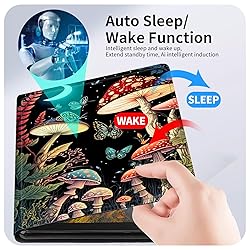 Amazon Fire HD 10 (9th Gen, 2019) 10.1" PU Leather