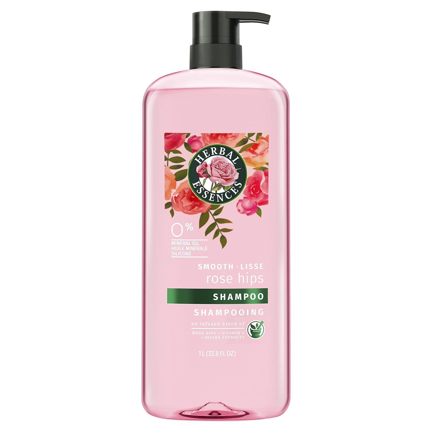 Herbal Essences Smooth Collection Shampoo with Rose Hips