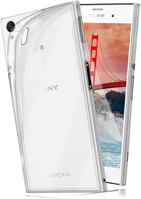 moex Sony Xperia Z2 | Hülle Silikon Transparent Klar Clear Back-Cover TPU Schutzhülle Dünn Handyhülle für Sony Xperia Z2 Case