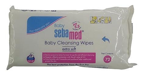 sebamed baby cleansing wipes
