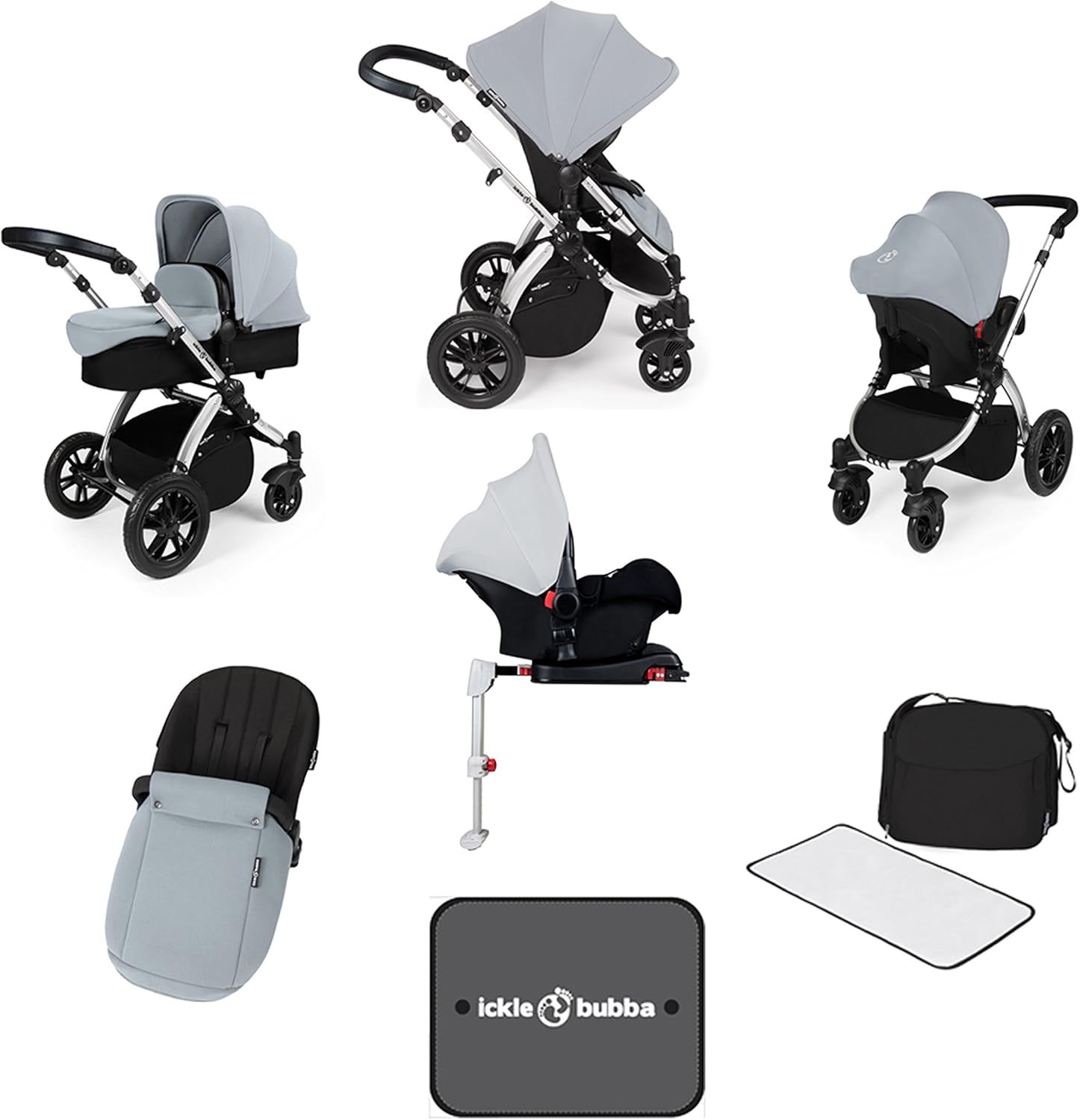 ickle bubba handle cover