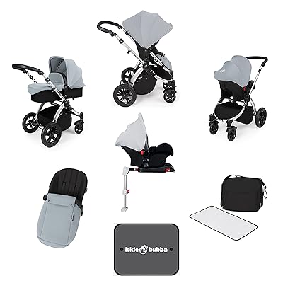 Ickle Bubba Stomp V3 Travel System with Isofix Base Iceland Ubuy