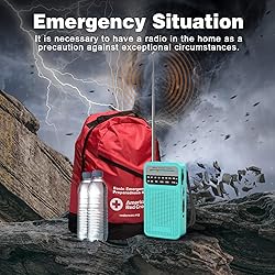 Portable Radio AM FM with Best Reception, Goodes