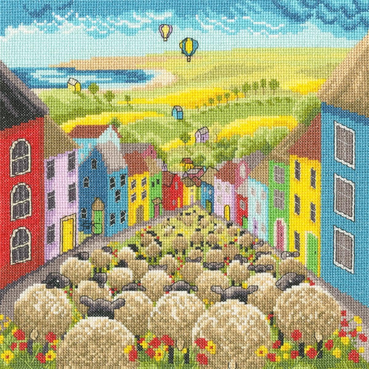 Bothy Threads Counted Cross Stitch Kit - Wool Meet Again