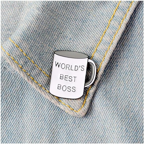 denim shirt with badges