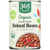 365 By Whole Foods Market, Organic Baked Beans, Campfire Style, 15 Ounce