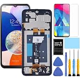 ZTOOYO for Samsung Galaxy A14 5G Screen Replacement with Frame | ZTOOYO For Samsung A14 5G Screen Replacement A146u1 A146p A146w S146vl LCD Display Digitizer Touch Screen Assembly