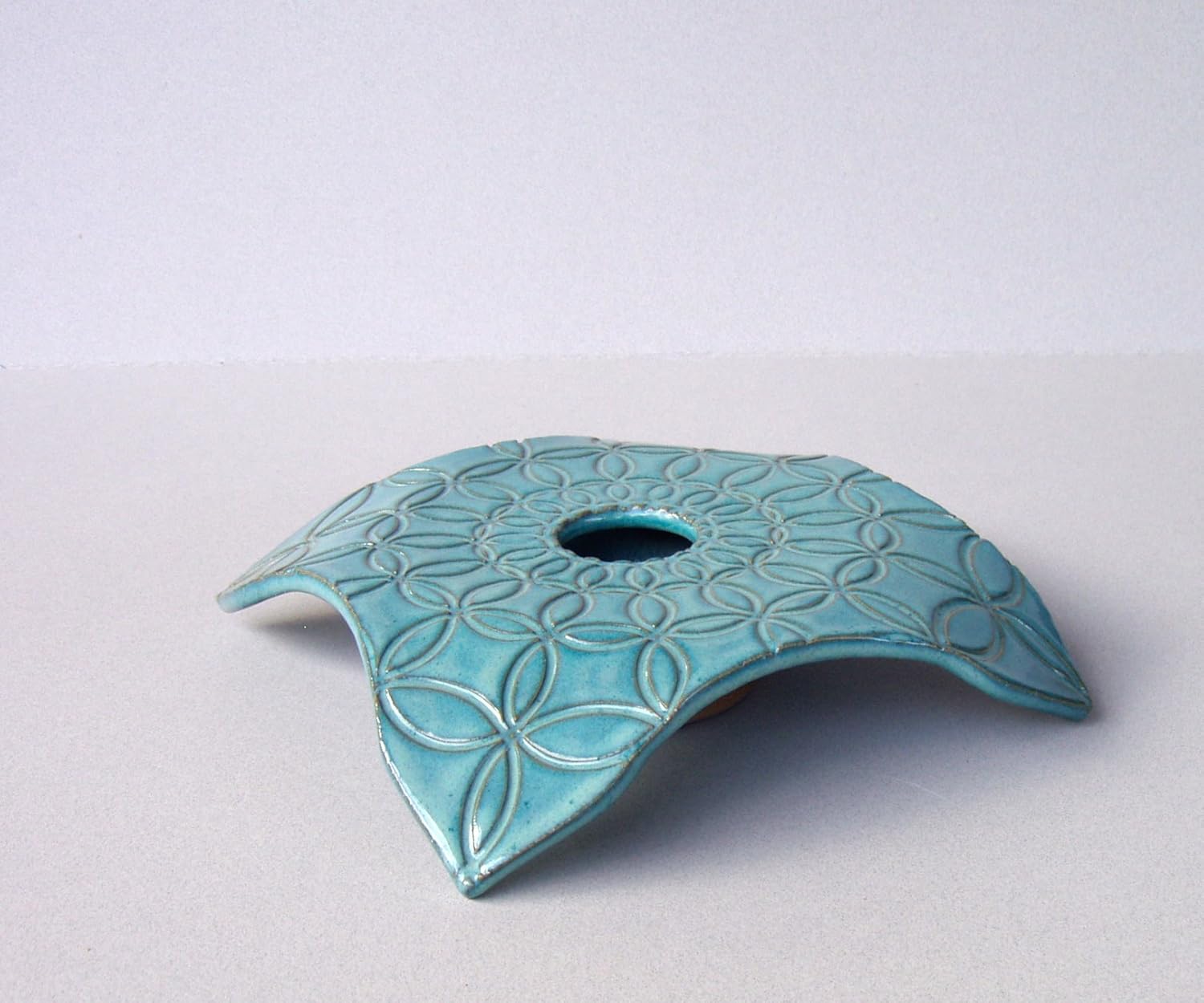 Ikebana Pottery Vase Handmade