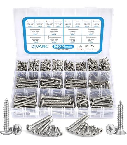 Amazon.com: Husqvarna 503 21 28-10 OEM Screw 503212810