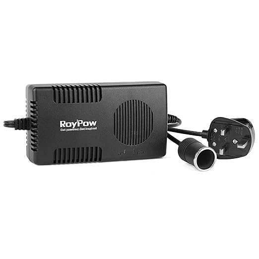 RoyPow 120W (Max 150W) Power Supply AC to DC Adapter 220V/230V/240V to