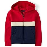 Active Long Sleeve Hooded Full Zip Front Sweatshirt