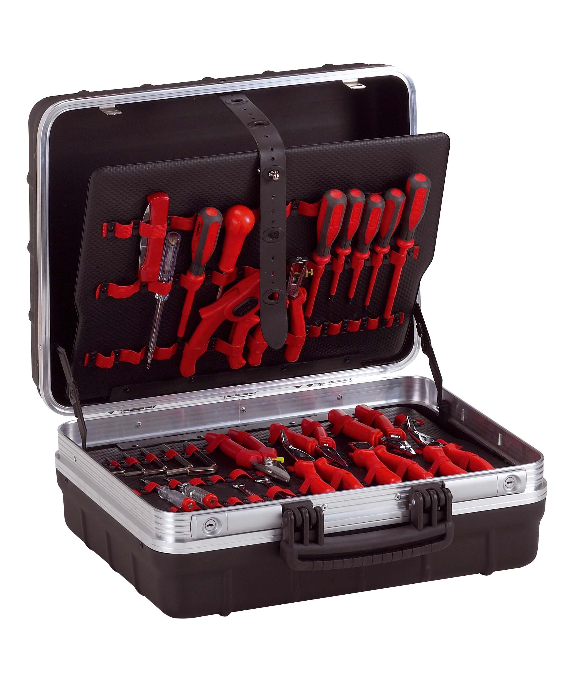 Best Price Square TOOL CASE, POLYPROPYLENE ATOMIK215PTS By GT LINE