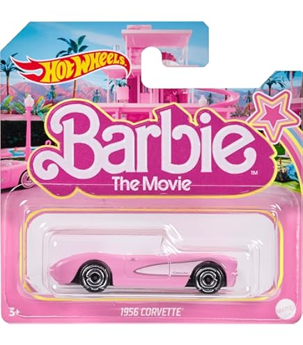 Barbie - ホットウィール Barbie 60周年 シボレー コルベットスティングレイ ホットウィール バービー 60周年記念 シボレー コルベット