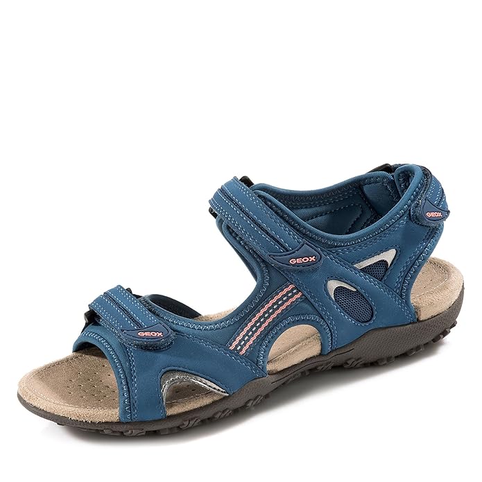 Geox Donna Strel D1125C05415C9999 Damen Sandalen/Fashion-Sandalen