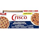 Crisco All-Vegetable Shortening Sticks, 6.7 Ounce