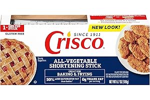 Crisco All-Vegetable Shortening Sticks, 6.7 Ounce