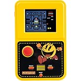 Fizz Creations Pac-Man Color Handheld Game Console &ndash; 2.5" Retro Arcade