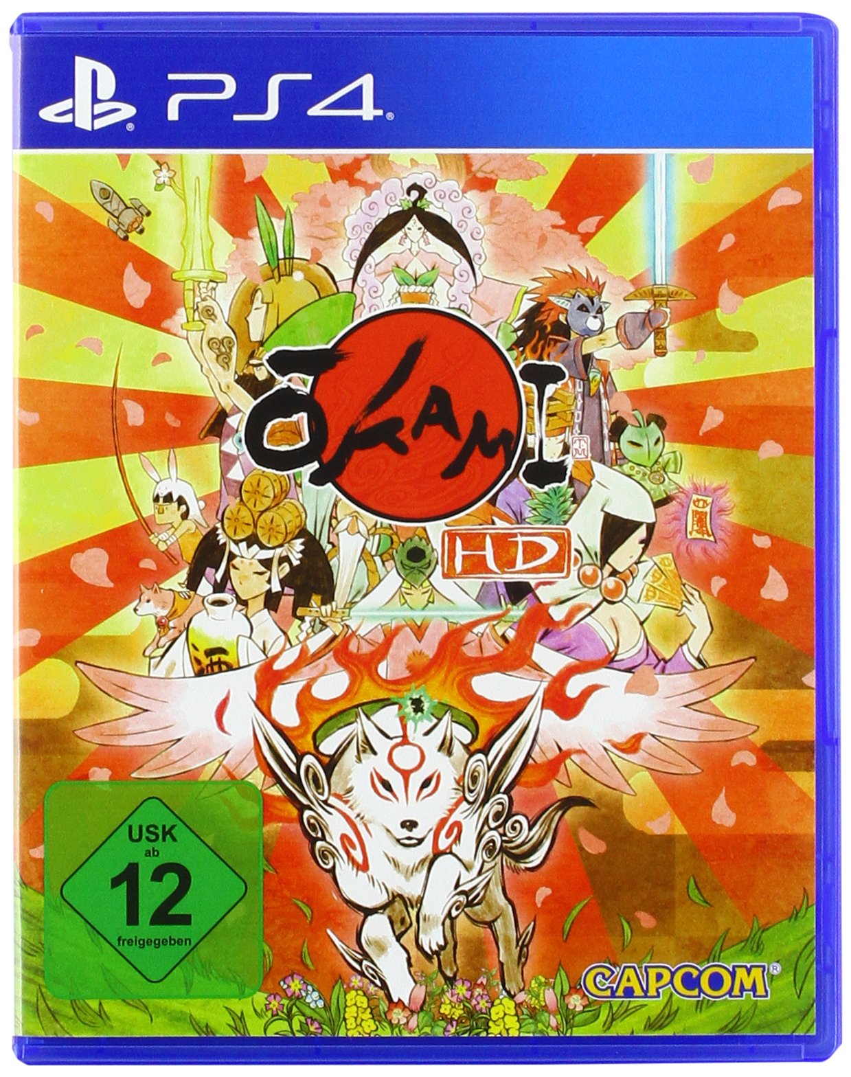 Capcom Okami Hd Standard [PlayStation 4]