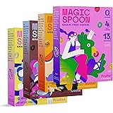 Magic Spoon Cereal - High Protein, Low Carb, Zero Sugar, Gluten & Grain Free, Non-GMO, Keto Breakfast Cereal - 4 Flavor Varie