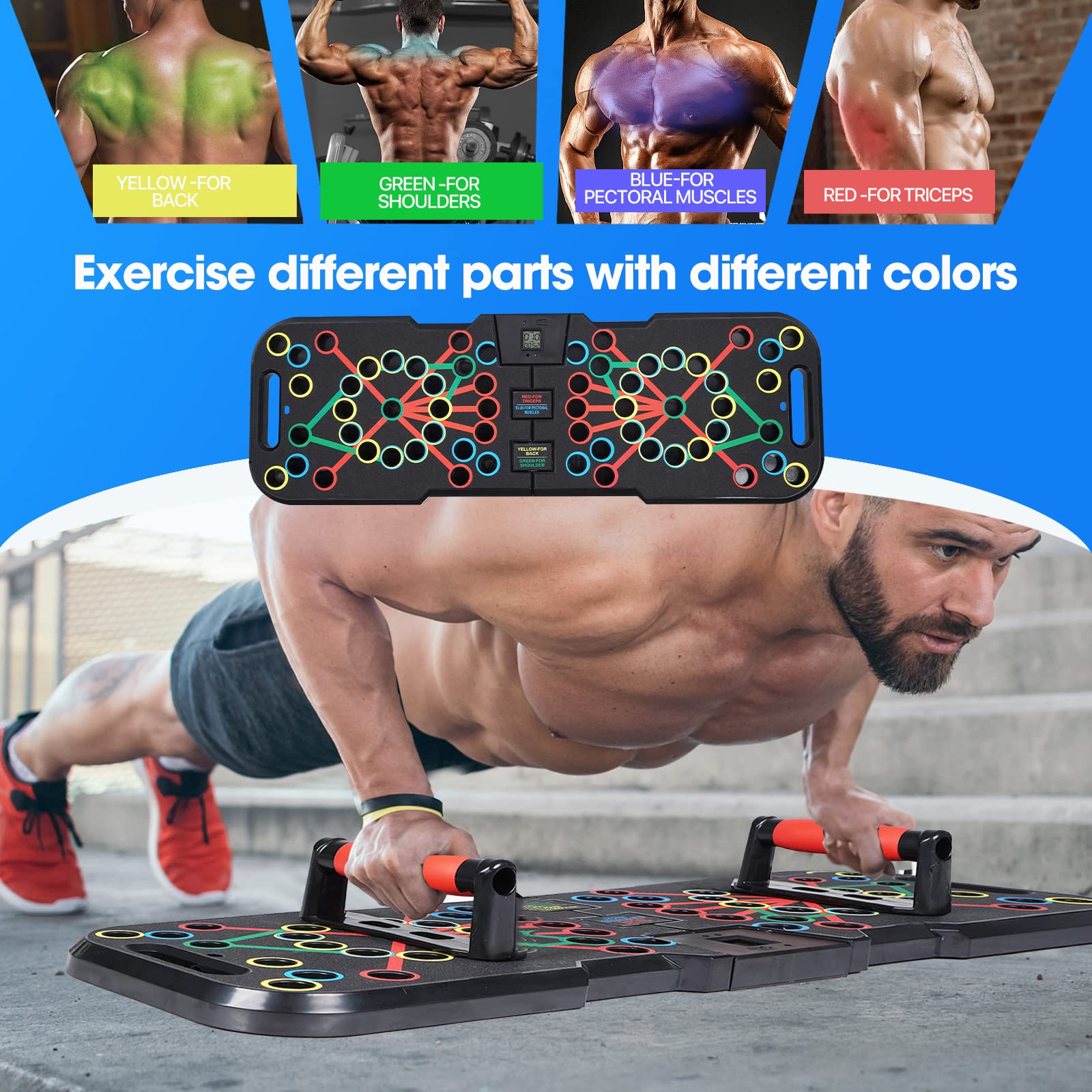 Push Up Board System