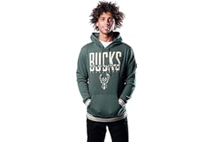 Ultra Game Men's NBA Focused Pullover Fleece Hoodie Sweatshirt