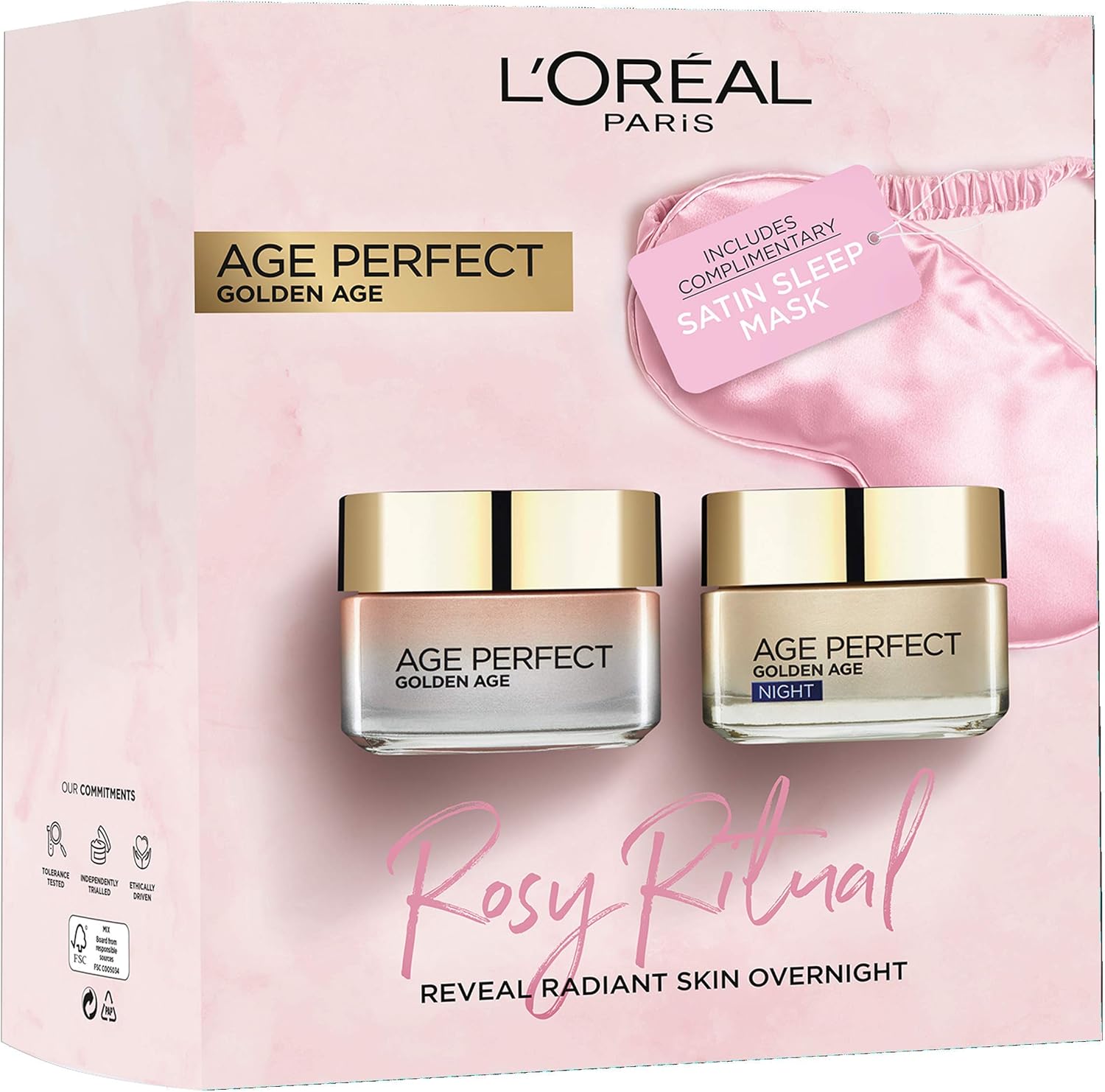 loreal age perfect golden age night