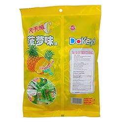 Classic Series Dakeyi Pineapple Hard Candy Hong