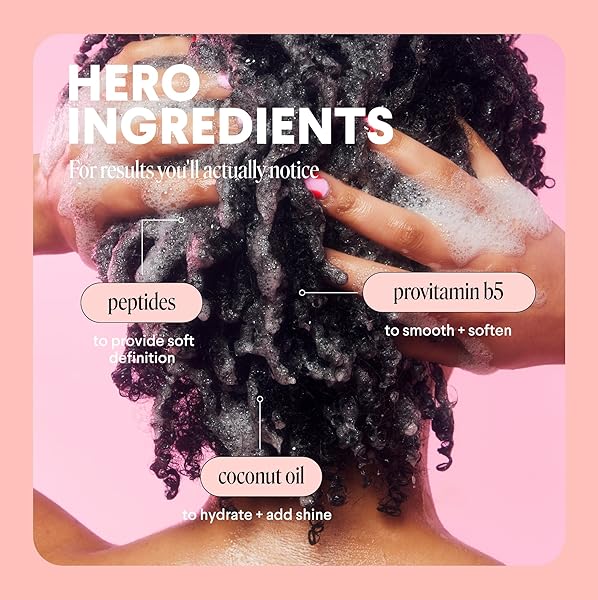 MONDAY HAIRCARE CURL DEFINE CONDITIONER WITH PEPTIDES, COCONUT OIL & SHEA BUTTER FOR CURLS OF ALL TYPES 354 ML