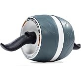 Perfect Fitness Ab Carver Roller Wheel With Built In Spring Resistance, At Home Core Workout Equipment