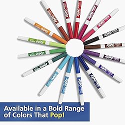 EXPO Low Odor Dry Erase Marker Set with White Board