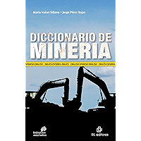 Diccionario de minería: inglés-español (Spanish Edition) book cover